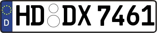 HD-DX7461