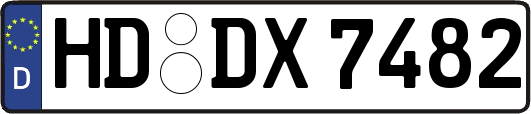 HD-DX7482