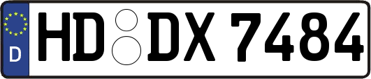 HD-DX7484