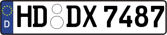 HD-DX7487