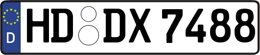 HD-DX7488