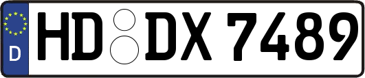 HD-DX7489