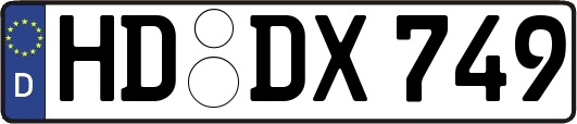 HD-DX749