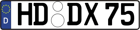 HD-DX75