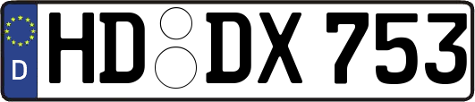 HD-DX753