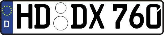 HD-DX760