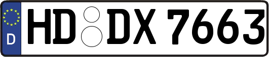 HD-DX7663
