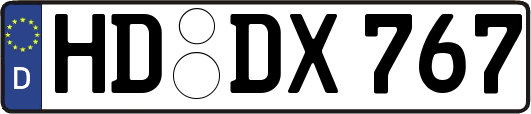 HD-DX767