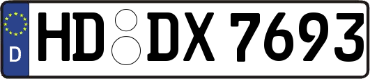 HD-DX7693