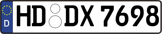 HD-DX7698