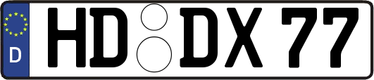 HD-DX77