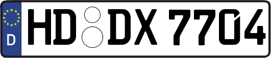 HD-DX7704