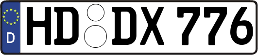 HD-DX776