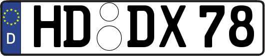 HD-DX78