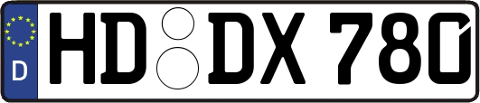 HD-DX780