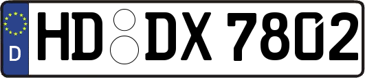 HD-DX7802