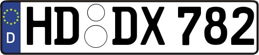 HD-DX782