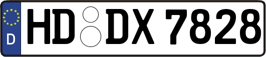 HD-DX7828