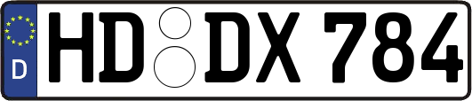 HD-DX784