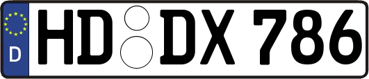 HD-DX786