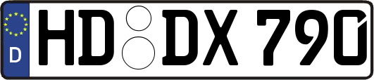 HD-DX790