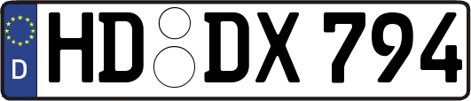 HD-DX794
