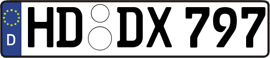 HD-DX797