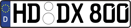 HD-DX800