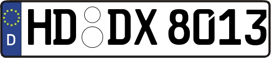 HD-DX8013