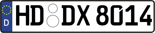 HD-DX8014