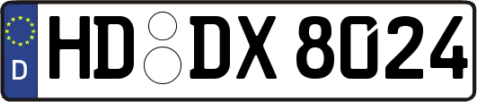 HD-DX8024