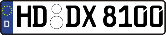 HD-DX8100