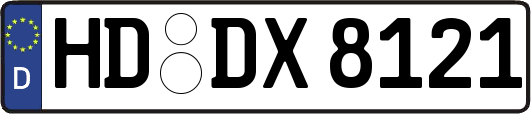 HD-DX8121