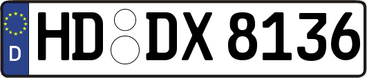 HD-DX8136