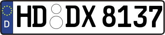HD-DX8137