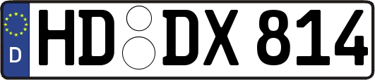 HD-DX814