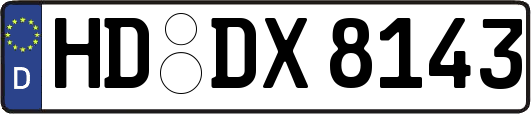 HD-DX8143