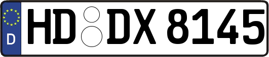 HD-DX8145