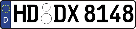 HD-DX8148