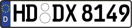 HD-DX8149