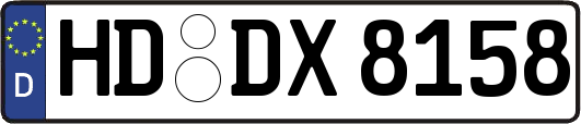 HD-DX8158