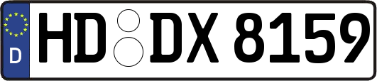 HD-DX8159