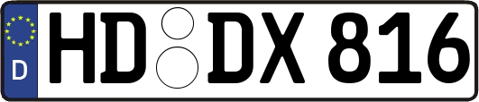 HD-DX816