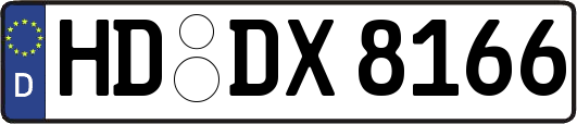HD-DX8166