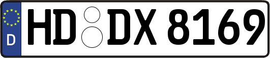 HD-DX8169