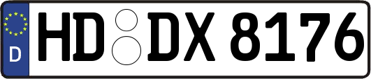 HD-DX8176