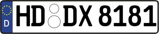 HD-DX8181