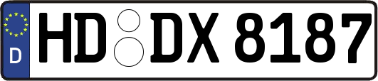HD-DX8187