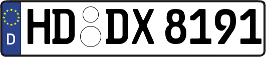 HD-DX8191