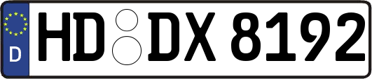 HD-DX8192